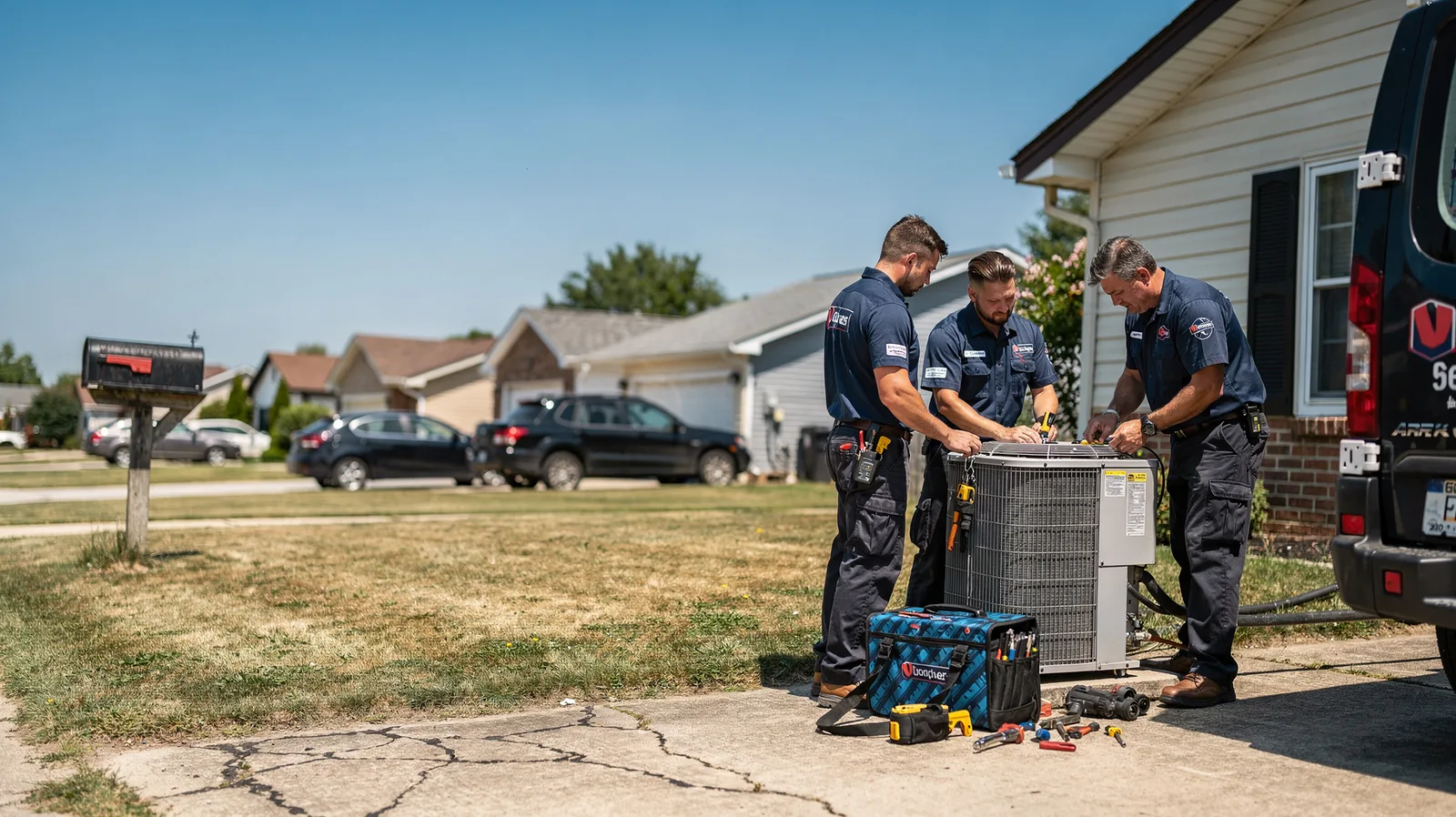 Hvac Repair in Connoquenessing, PA near me